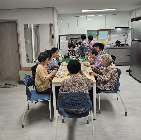 남해군, 경로당 행복식탁 지원사업 추진