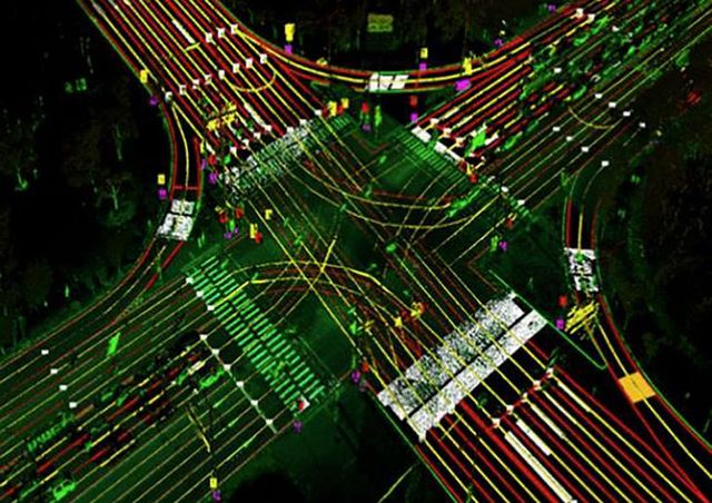 AI반도체과-정밀도로지도 예시