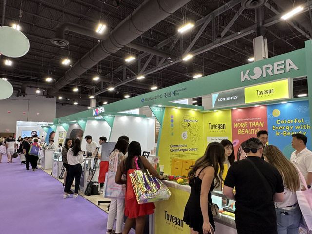 경산, 美 코스모프로프서 글로벌바이어 호응