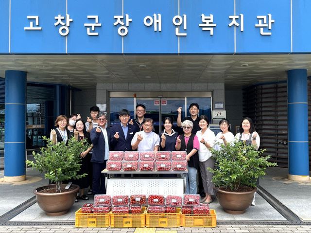 체류형 농업창업지원센터 방울토마토 나눔