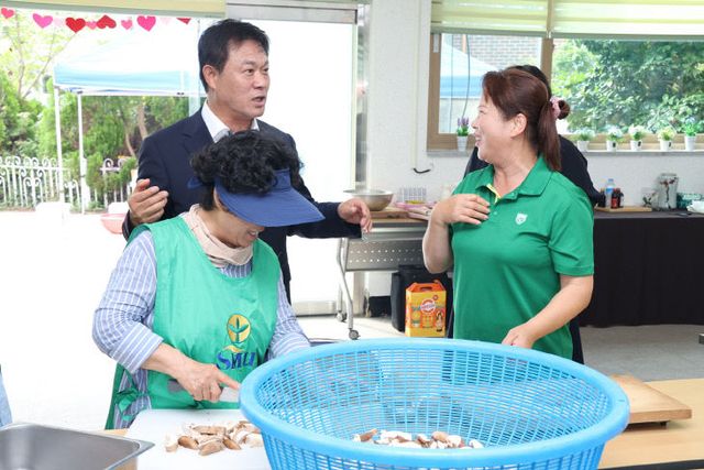 이학수 시장, 현장 방문해 격려 (1)