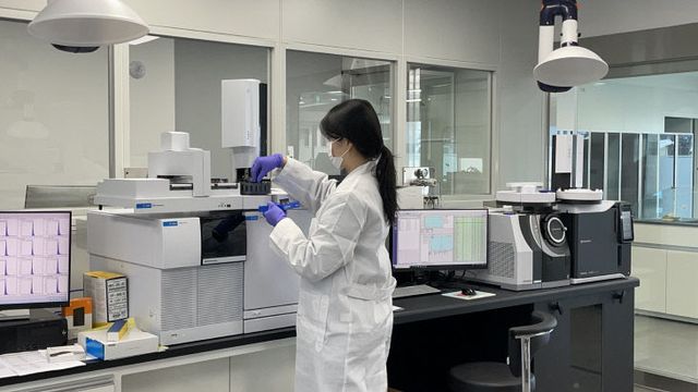 농산물 잔류농약 국제분석능력평가 우수성 인정