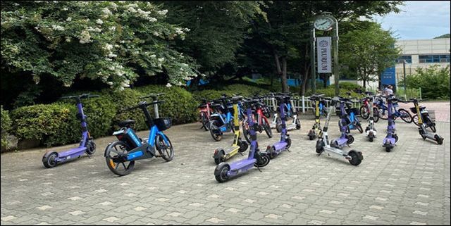 남양주시, 전동킥보드 불법주차·방치 ‘강력 대응’