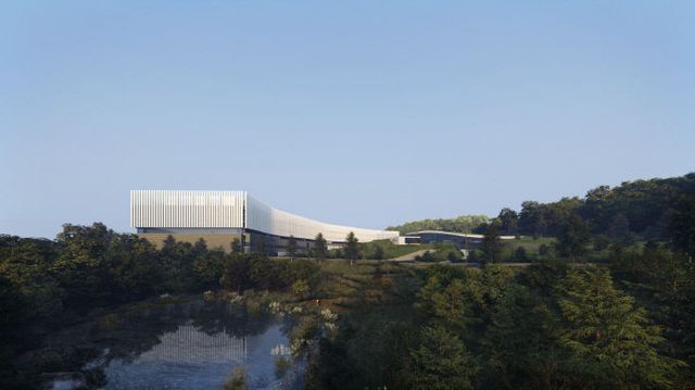 네이버 데이터센터 조감도