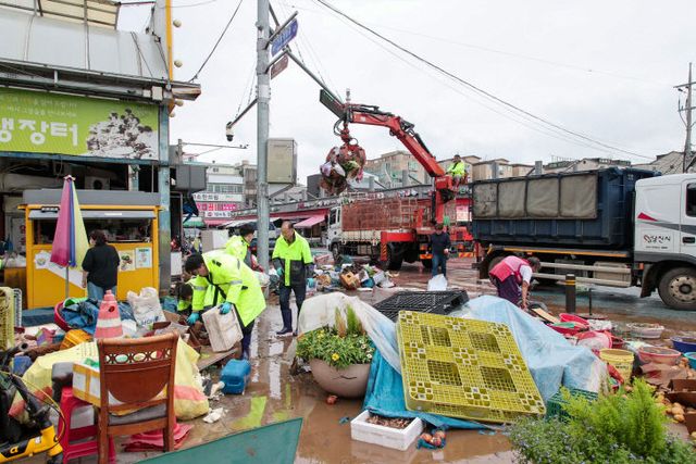 사본 -(사진)수해복구 현장