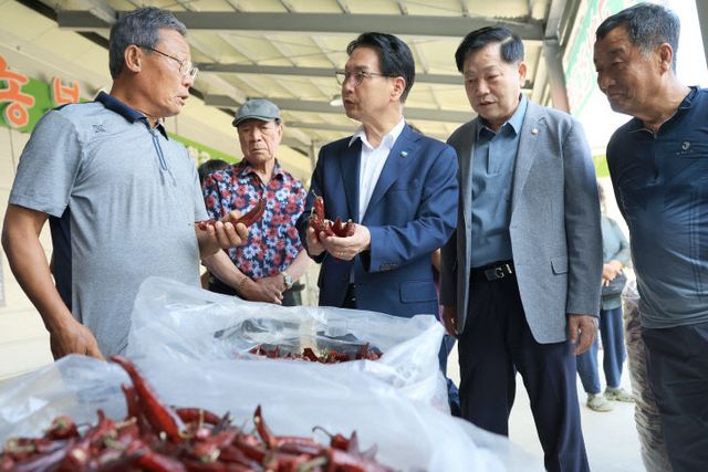 고창 건고추 장터 개장(4)