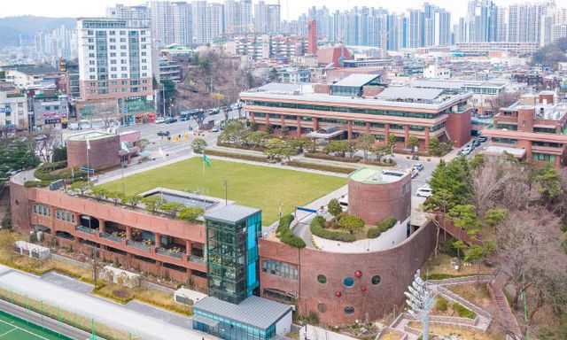 광명시청 전경 (2025)