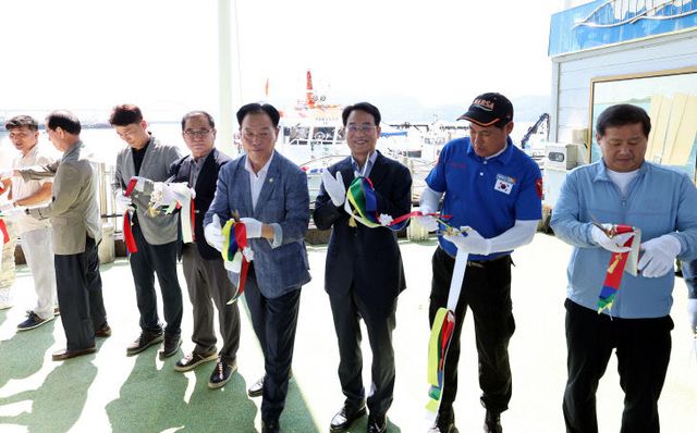 1-해양구조선 1호 취항식 (1)