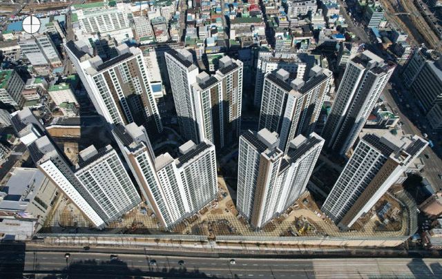 3. 용인8구역 전경사진