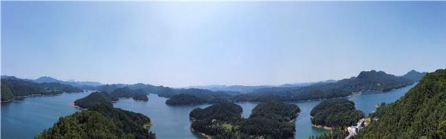 제1전망대에서 바라본 대청호반 풍광