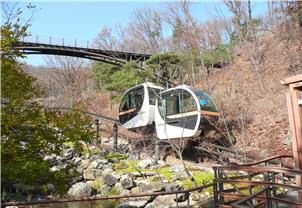 모노레일 설치 예시 2