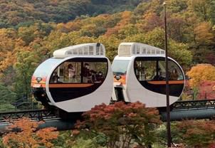 모노레일 설치 예시 1