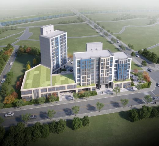 2 장수계남 고령자복지주택 조감도