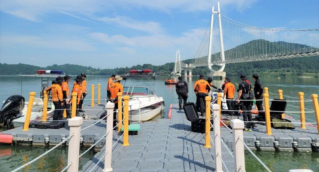 (0724) 논산소방서, 하계 수난구조 종합훈련 실시