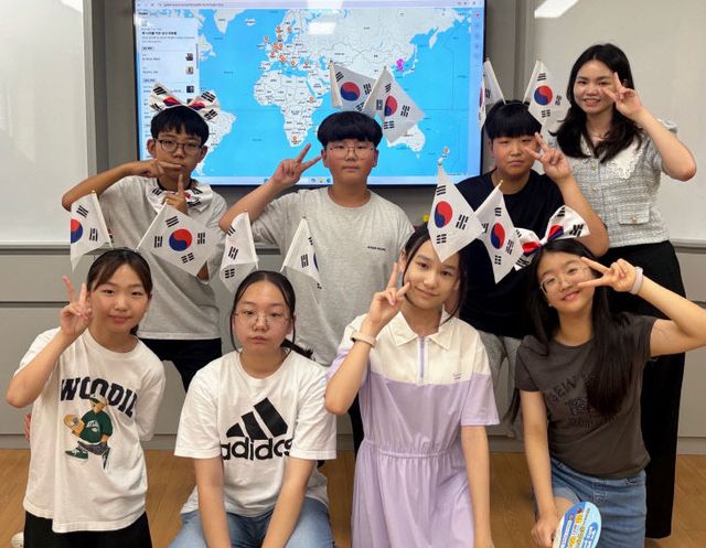 의정부 신동초, UN군 참전의 날 맞이 감사 캠페인 전개