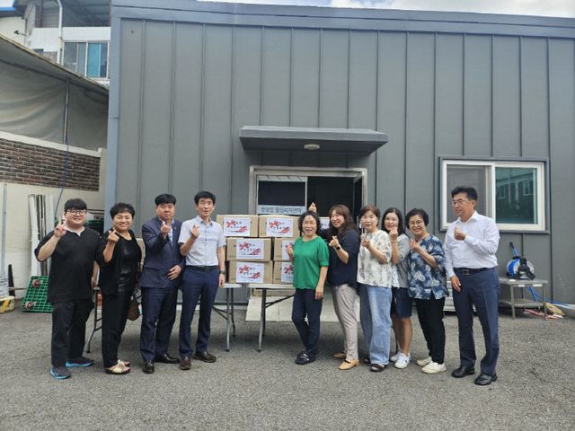 9. 중앙동, 위기이웃을 위한 사랑의 건강꾸러미 전달