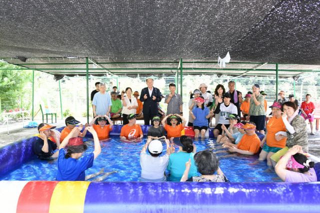 7. 정신요양시설 동두천요양원, 2025년 여름 물놀이 행사 성료