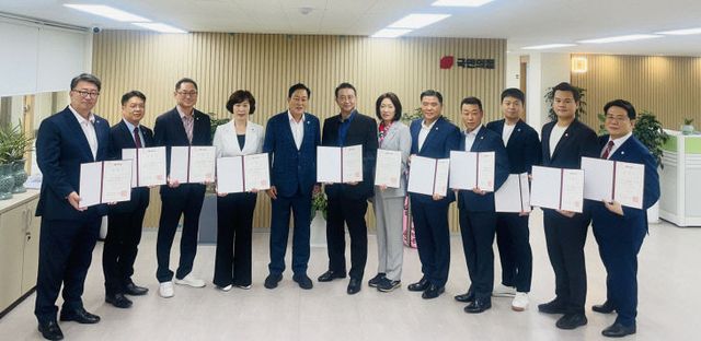 경기도의회 국민의힘, 4기 대표단 ‘김선교 도당위원장’ 예방