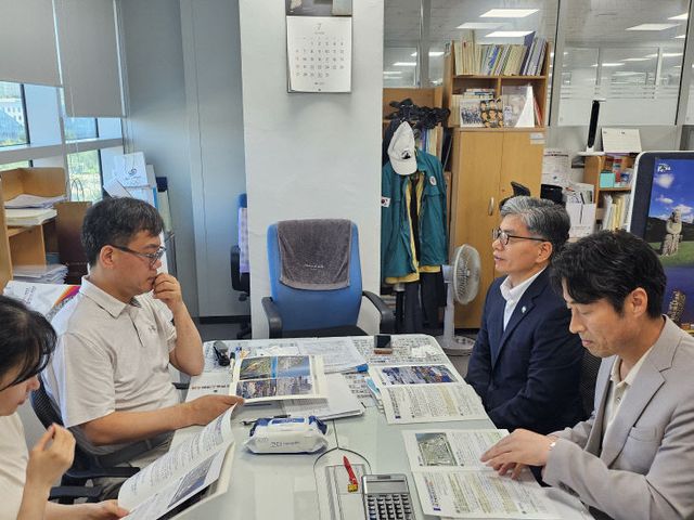 김영식기획재정부 정성원 문화예산과장을 만나