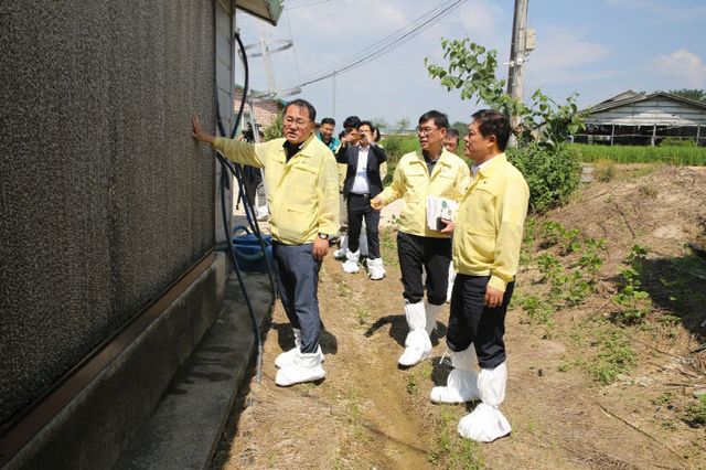 이학수 정읍시장, 양계농가 방문 (3)