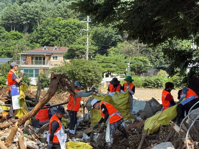 가평수해복구활동2