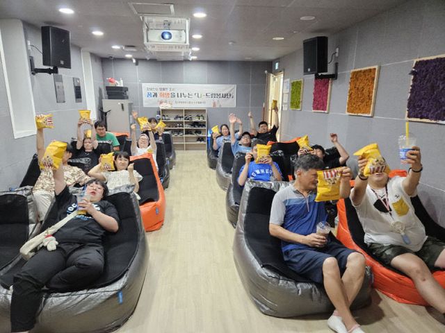 (사진) 여름철 시원하고 즐겁고! 영화관람