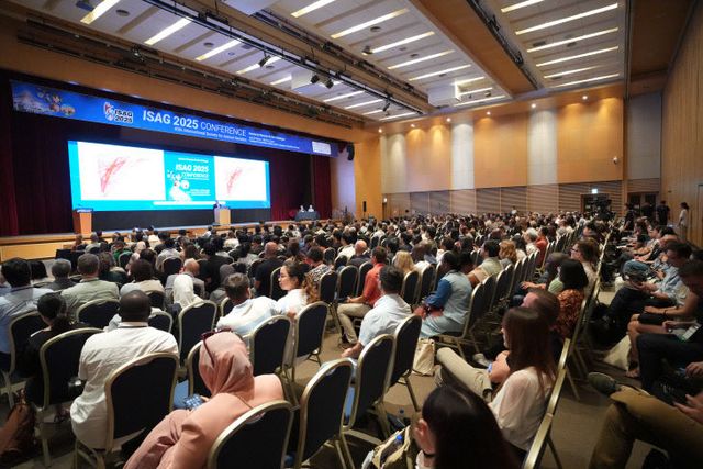 사진2(_세계동물유전학회총회(ISAG 2025)_ 성황리에 막내려)