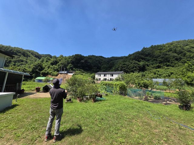 3.드론촬영모습(2)