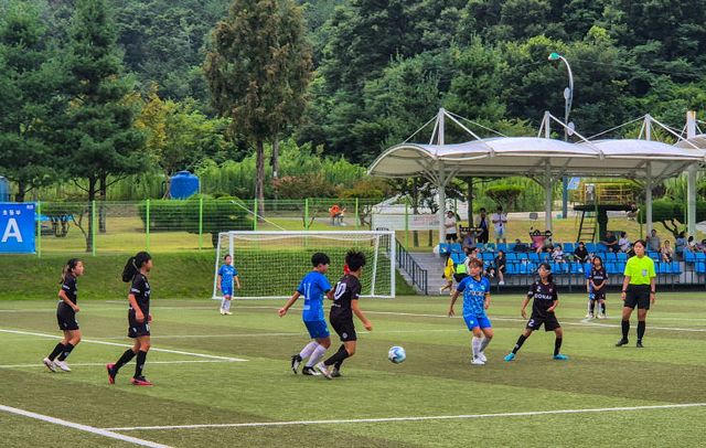 창녕군, 제24회 전국여자축구선수권대회 개최