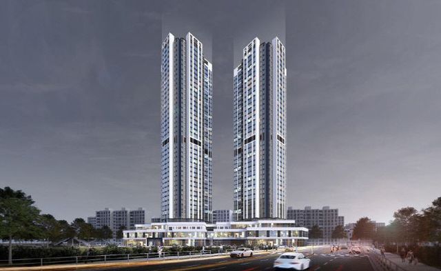 민간임대 투시도