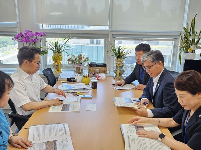 기획재정부 박현창 농림해양예산과장을 만나