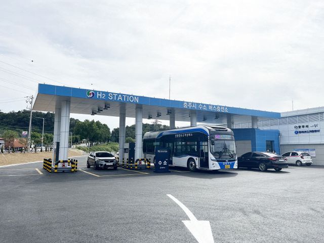 250729 충주시 수소충전소 요금 8월부터 인상(수소버스충전소)
