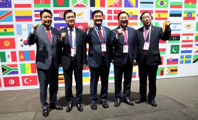 유니버시아드 대회 폐막식 (1)