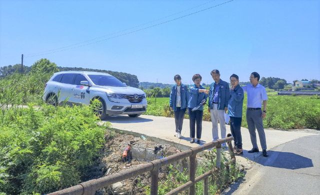 호우피해 현장점검(1)