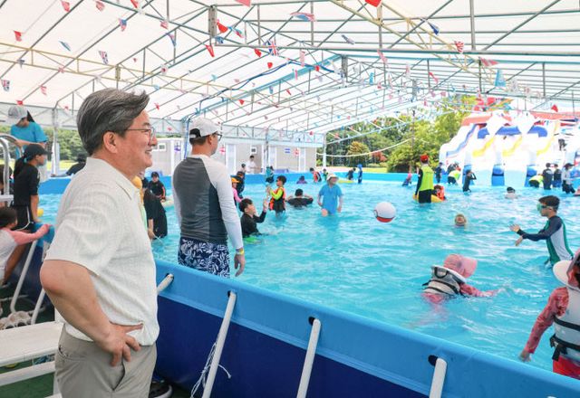 (7 28) 1 도심 속 여름 피서 유성구에서 즐기세요 사진1