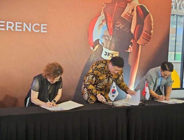 인도네시아 'JF3' 패션문화 교류를 위한 업무협약