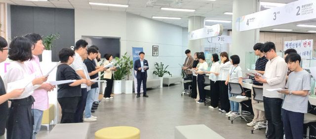 고창군, 친절한 민원처리 실천운동 (1)