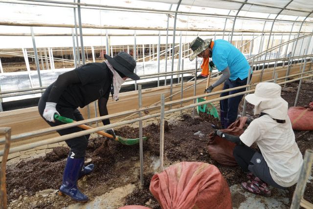 충북농기원, 폭우 피해 현장서 함께 땀 흘리며 복구 지원
