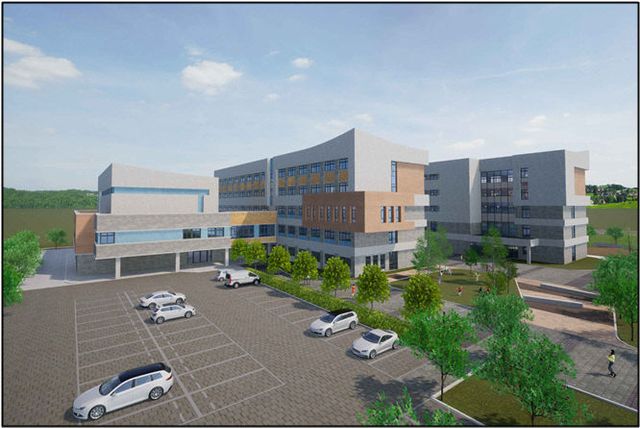 장유신문초등학교 조감도