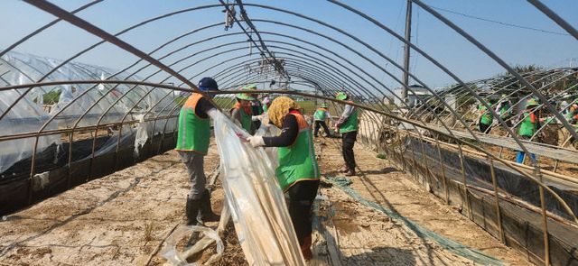 4. 대전자율방재단연합회, 충남예산 수해 복구 현장서 구슬땀2