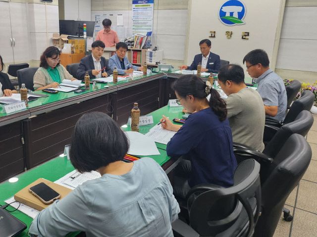 고창군, 복분자 명품화 종합 대책회의