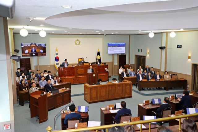 20250630 제312회 정례회 제2차 본회의_전경(p)