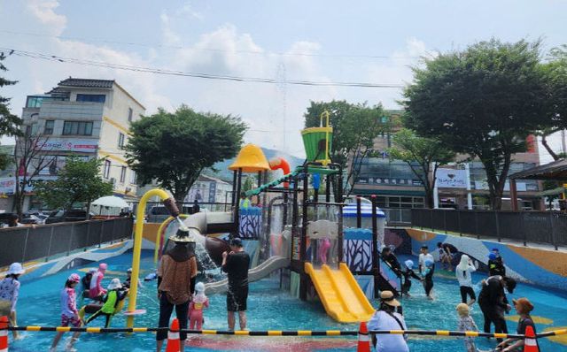 1.2024년 어린이공원 물놀이장 운영 모습