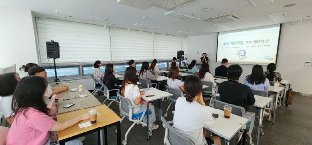 6. 파주시, “하반기 청년 행정체험” 근무 시작 (2)