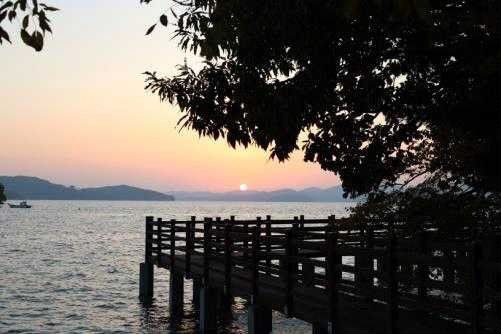 중왕리_일몰_명소