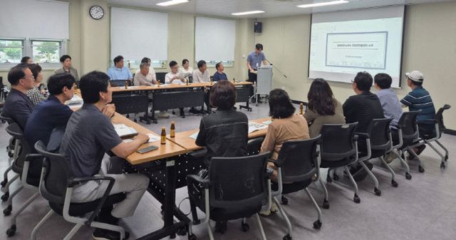 제천한방천연물클러스터 기업회원, 천연물 인프라 견학2