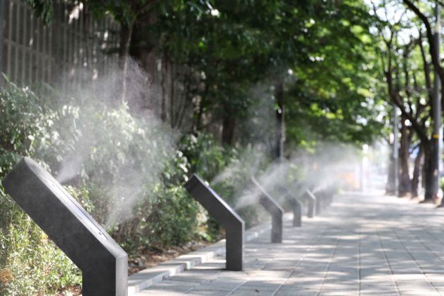 (1)인천 동구_폭염저감시설(쿨링포그) 설치 및 운영3