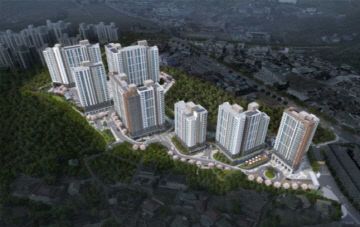 1.규암면 외리 일원 아파트 조감도