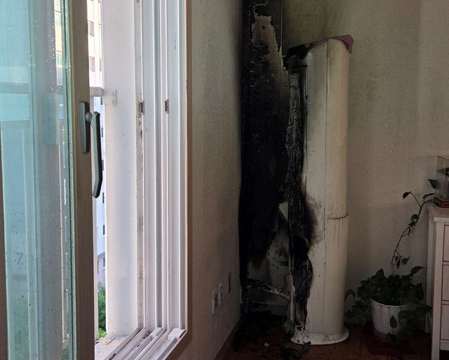 에어컨_화재_사고(소방본부)