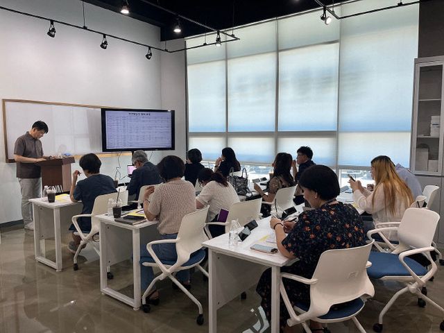 ‘향기로 충북 알린다’최복수 청장